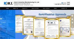 Desktop Screenshot of intechmfg.com